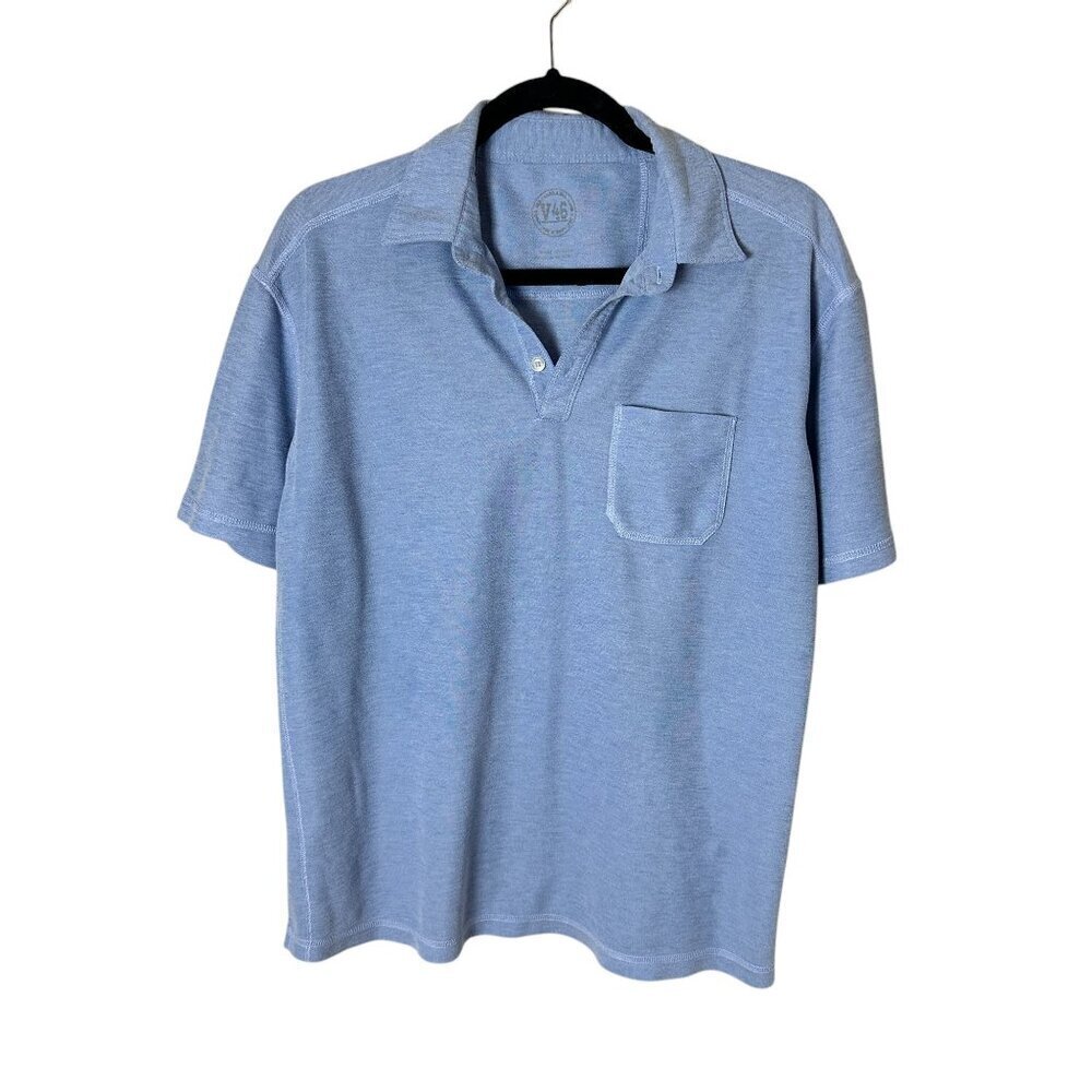 NORDSTROM Vintage 1946 V46 Pique Polo Golf Shirt Business Casual Size Large